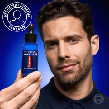 Men Expert Power Age Multi-Action Serum - Multifunkčné sérum s kyselinou hyalurónovou
